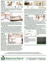 Preview for 2 page of Sun Hut XXL 4X8 Assembly Instructions