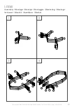 Предварительный просмотр 15 страницы Sun International Trading Sandkasten 8869327 Assembly And Maintenance Instructions