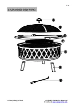 Предварительный просмотр 4 страницы Sun joe 105298 Assembly Instruction Manual