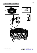 Предварительный просмотр 7 страницы Sun joe 105298 Assembly Instruction Manual