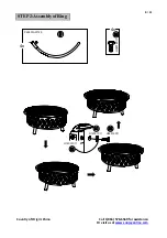 Предварительный просмотр 8 страницы Sun joe 105298 Assembly Instruction Manual