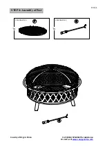 Предварительный просмотр 10 страницы Sun joe 105298 Assembly Instruction Manual