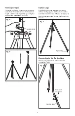 Предварительный просмотр 4 страницы Sun joe AQUAJOE AJ-IST72ZM Manual