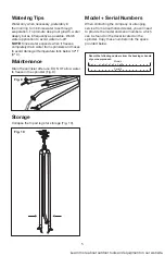 Предварительный просмотр 5 страницы Sun joe AQUAJOE AJ-IST72ZM Manual