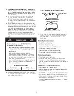 Предварительный просмотр 4 страницы Sun joe MTS-1300PW-MBK-RM Operator'S Manual