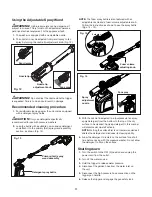 Предварительный просмотр 11 страницы Sun joe MTS-1300PW-MBK-RM Operator'S Manual