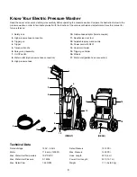 Предварительный просмотр 6 страницы Sun joe SPX1000 Operator'S Manual