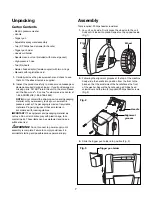 Предварительный просмотр 7 страницы Sun joe SPX1000 Operator'S Manual