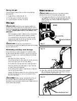 Предварительный просмотр 11 страницы Sun joe SPX1000 Operator'S Manual