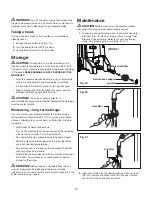 Preview for 13 page of Sun joe SPX2003-BLK-RM Manual