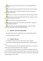 Preview for 8 page of Sun Kingdom SK-3000A Instructions For Use Manual