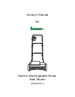 Sun Lawn EM-1 Owner'S Manual preview
