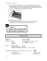 Предварительный просмотр 14 страницы Sun Lawn EM-1 Owner'S Manual