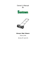 Sun Lawn LMM Owner'S Manual preview