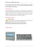 Предварительный просмотр 5 страницы Sun-Love SR528 Operation Manual