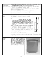 Preview for 9 page of Sun-Mar CENTREX 2000 Owner'S Manual