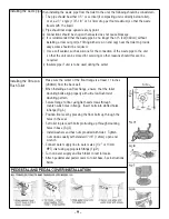 Preview for 11 page of Sun-Mar CENTREX 2000 Owner'S Manual