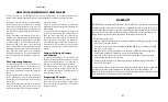 Preview for 3 page of Sun-Mar CENTREX 3000 AC/DC Owner'S Manual