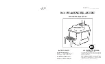 Sun-Mar EXCEL AC/DC Owner'S Manual preview