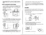 Preview for 5 page of Sun-Mate Info-Mate 837 Owner'S Manual