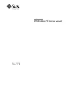 Preview for 3 page of Sun Microsystems 1.0 Service Manual