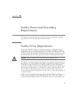 Предварительный просмотр 33 страницы Sun Microsystems 15K/9960 Site Planning Manual