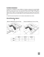 Preview for 12 page of Sun Microsystems 1SSB Use & Care Manual