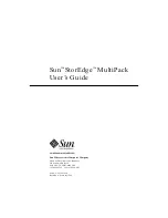 Sun Microsystems 711 User Manual preview