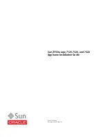 Sun Microsystems 7120 Installation Manual preview