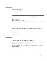 Preview for 15 page of Sun Microsystems 806-2997-10 Installation And User Manual