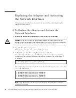 Preview for 68 page of Sun Microsystems 806-2997-10 Installation And User Manual