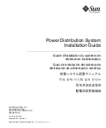 Sun Microsystems 816-7766-10 Installation Manual preview