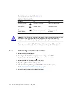 Предварительный просмотр 88 страницы Sun Microsystems 817-4054-15 Servise Manual