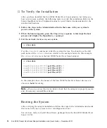 Предварительный просмотр 30 страницы Sun Microsystems APOLLO OC48 Installation And User Manual