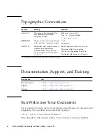 Preview for 6 page of Sun Microsystems Blade 6000 Installation Manual