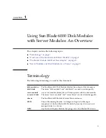 Preview for 9 page of Sun Microsystems Blade 6000 Installation Manual