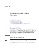 Preview for 15 page of Sun Microsystems Blade 6000 Installation Manual