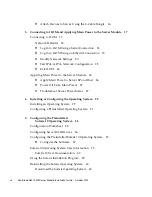 Предварительный просмотр 4 страницы Sun Microsystems Blade X6270 M2 Installation Manual