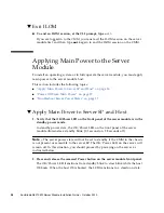 Предварительный просмотр 36 страницы Sun Microsystems Blade X6270 M2 Installation Manual