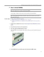 Предварительный просмотр 45 страницы Sun Microsystems Blade X6275 M2 Service Manual