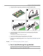 Предварительный просмотр 51 страницы Sun Microsystems Blade X6275 M2 Service Manual