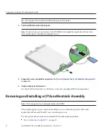 Предварительный просмотр 58 страницы Sun Microsystems Blade X6275 M2 Service Manual