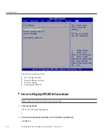 Предварительный просмотр 126 страницы Sun Microsystems Blade X6275 M2 Service Manual