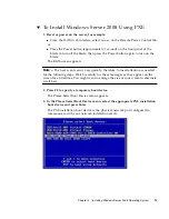 Предварительный просмотр 23 страницы Sun Microsystems Blade X6275 Installation Manual