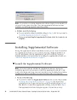 Предварительный просмотр 30 страницы Sun Microsystems Blade X6275 Installation Manual