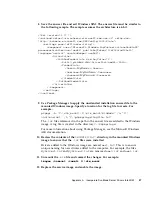 Предварительный просмотр 35 страницы Sun Microsystems Blade X6275 Installation Manual