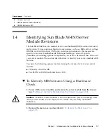 Предварительный просмотр 25 страницы Sun Microsystems Blade X6450 Service Manual