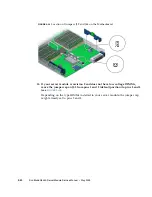 Предварительный просмотр 70 страницы Sun Microsystems Blade X6450 Service Manual