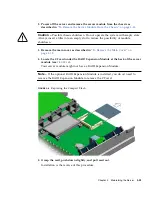 Предварительный просмотр 97 страницы Sun Microsystems Blade X6450 Service Manual