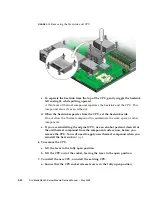 Предварительный просмотр 104 страницы Sun Microsystems Blade X6450 Service Manual